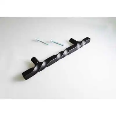 POIGNÉE DE MEUBLE 160MM NOIR - 1