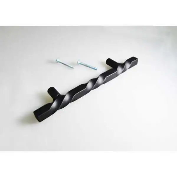 POIGNÉE DE MEUBLE 160MM NOIR