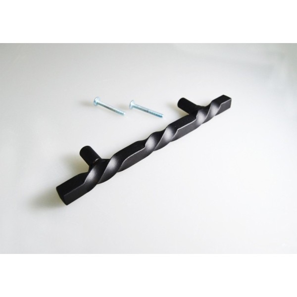 POIGNÉE DE MEUBLE 194MM NOIR