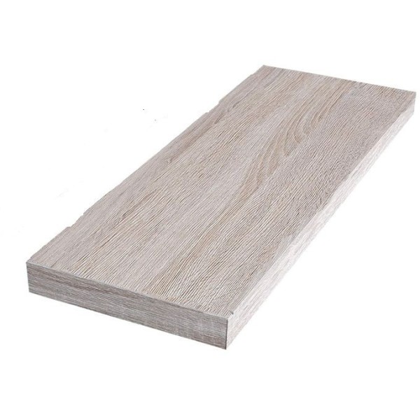ÉTAGÈRE MURALE À FIXATION INVISIBLE 60*24*4CM CHÊNE BLANCHI