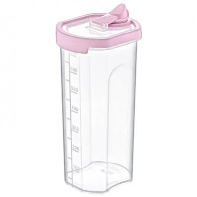 BOUTEILLE D'HUILE EN PLASTIQUE 750ML BEEHOME - 1