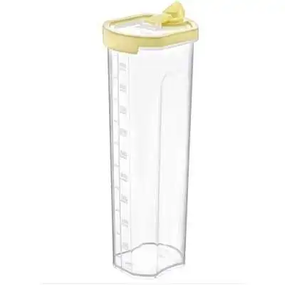 BOUTEILLE D'HUILE EN PLASTIQUE 1L BEEHOME  - 2