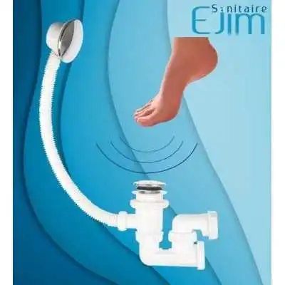 VIDAGE DE BAIGNOIRE CLIC-CLAC EJIM EJIM - 1