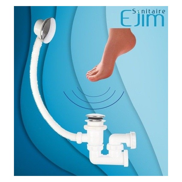 VIDAGE DE BAIGNOIRE CLIC-CLAC EJIM