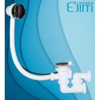 VIDAGE DE BAIGNOIRE À CÂBLE EJIM EJIM - 1