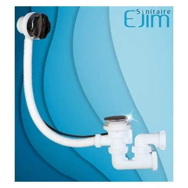 VIDAGE DE BAIGNOIRE À CÂBLE EJIM