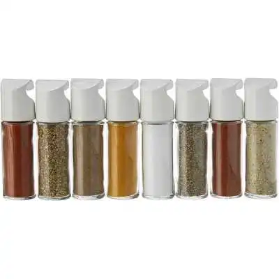 ENSEMBLE DE 8 POTS À ÉPICES STARAX STARAX - 2