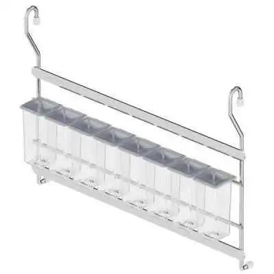 ENSEMBLE DE 8 PORTES ÉPICES STARAX STARAX - 2