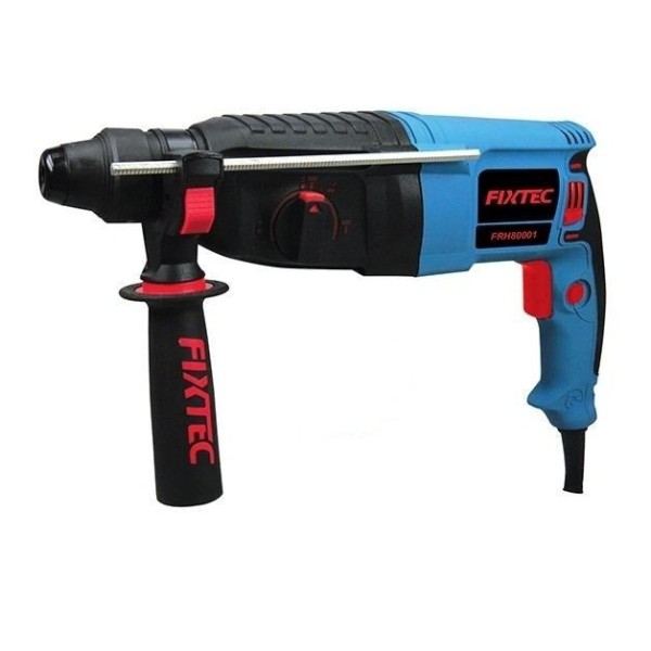 MARTEAU PERFORATEUR 500W AVEC MANDRIN SDS+ FIXTEC