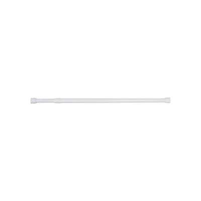 BARRE RIDEAU DE DOUCHE EXTENSIBLE 130-240 CM - 1