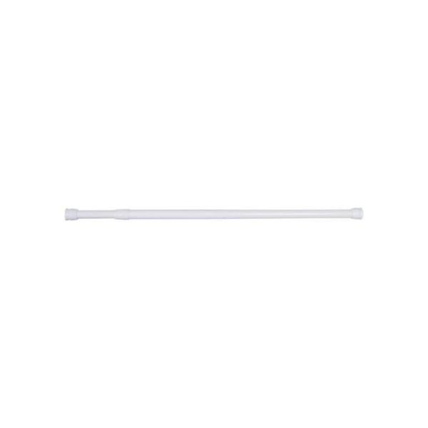 BARRE RIDEAU DE DOUCHE EXTENSIBLE 130-240 CM