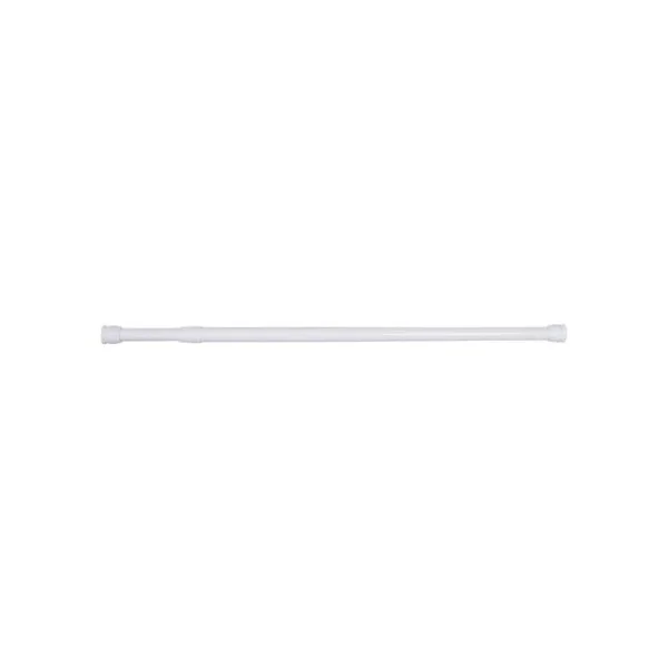 BARRE RIDEAU DE DOUCHE EXTENSIBLE 130-240 CM