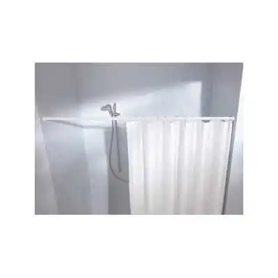 BARRE RIDEAU DE DOUCHE EXTENSIBLE 130-240 CM  - 2