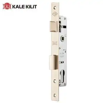 SERRURE ENCASTRÉE P/ALUMINIUM 153U NICKEL KALE KALE KILIT - 1