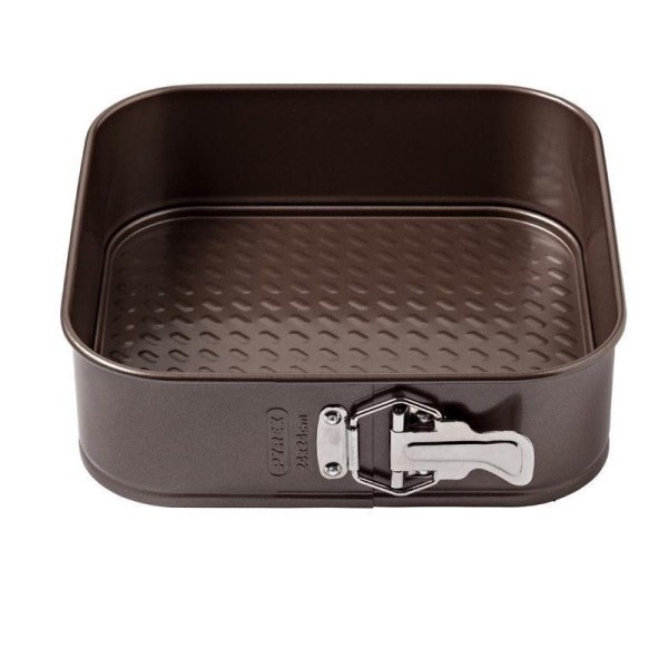 MOULE À CHARNIÈRES MÉTAL 23*23CM PYREX