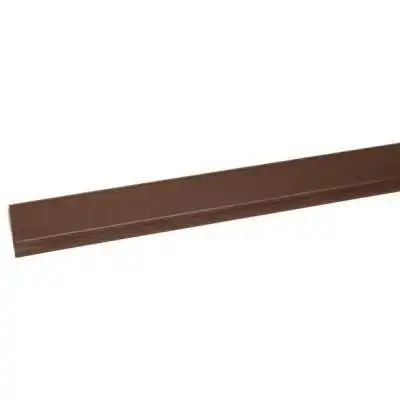 BAS ADHÉSIF DE PORTE PVC MARRON 1M MAPPY MAPPY - 2