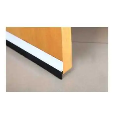 BAS ADHÉSIF DE PORTE AVEC BROSSE BLANC 1M SEAL SEAL - 1