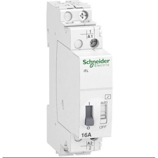 TÉLÉRUPTEUR UNI 16A 50HZ A9C30811 SCHNEIDER