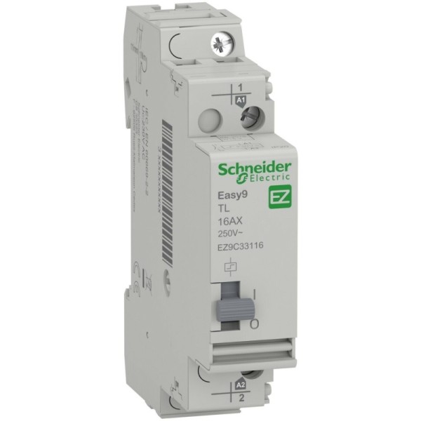 TÉLÉRUPTEUR EASY9 16A EZ9C33116 SCHNEIDER
