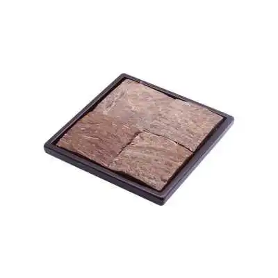 BOUTON DE MEUBLE CARRÉ METAX  - 1