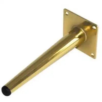 SABOT DE MEUBLE DORÉ FORME CONIQUE H18 CM - 1