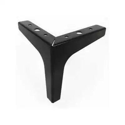 SABOT DE MEUBLE NOIR INCLINÉ H13 CM - 3