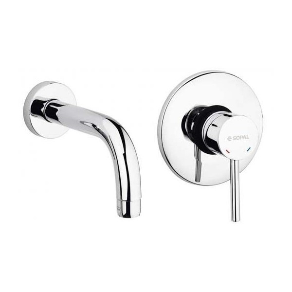 MITIGEUR DE LAVABO ENCASTRÉ BIZERTE SOPAL