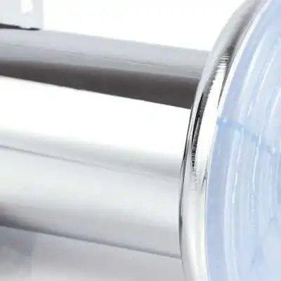 PIED DE MEUBLE CHROMÉ ROND Ø45MM H60MM  - 3