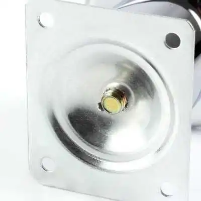 PIED DE MEUBLE CHROMÉ ROND Ø45MM H60MM  - 6