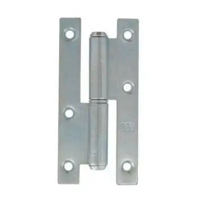 LOT DE 2 PAUMELLES GAUCHE 140x55MM BELLACASA - 1