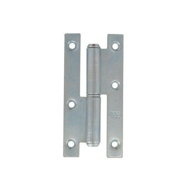 LOT DE 2 PAUMELLES GAUCHE 140x55MM BELLACASA