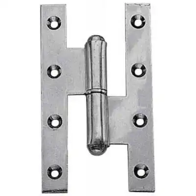 LOT DE 2 PAUMELLES DROITE 140x55MM BELLACASA - 1