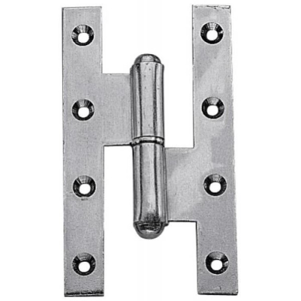 LOT DE 2 PAUMELLES DROITE 140x55MM BELLACASA