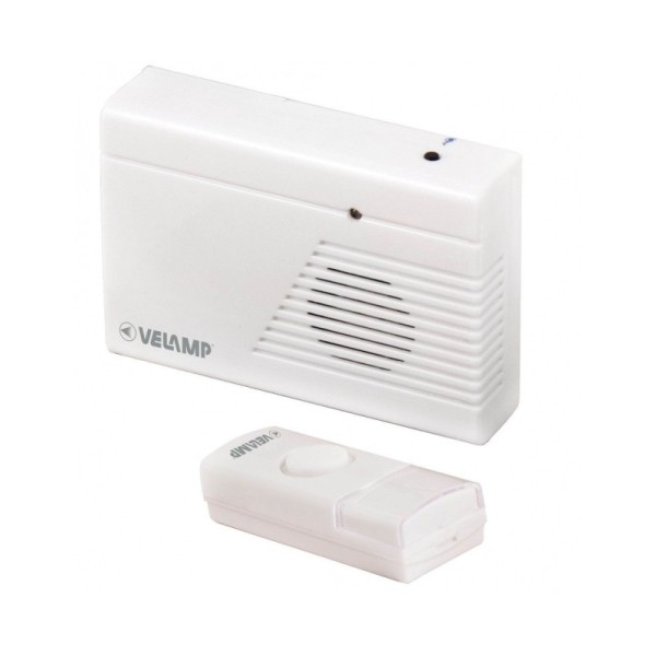 SONNETTE SANS FIL À PILES 100 MÈTRES VELAMP