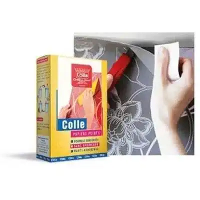 COLLE PAPIER PEINT 250G COLLA - 1