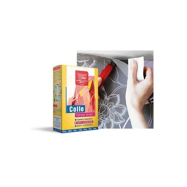 COLLE PAPIER PEINT 250G COLLA