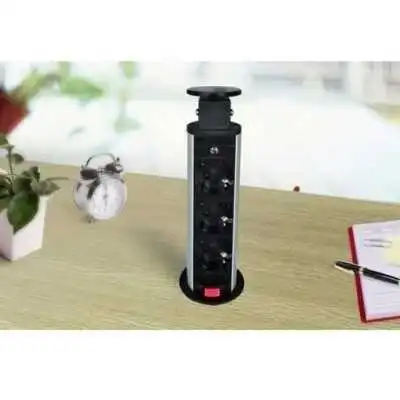 BLOC 3 PRISES ESCAMOTABLE PEREL PEREL - 1