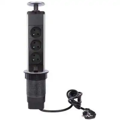 BLOC 3 PRISES ESCAMOTABLE PEREL PEREL - 3