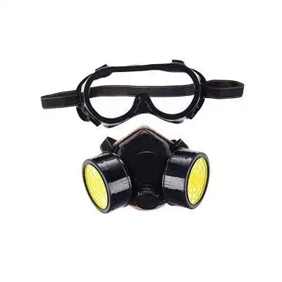 MASQUE À FILTRE DOUBLE AVEC LUNETTES - 1