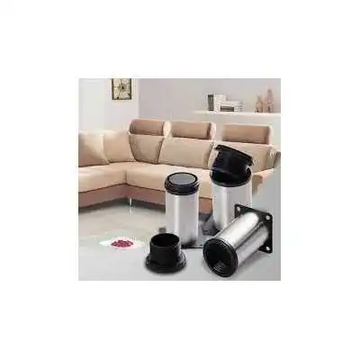 SABOT DE MEUBLE RÉGLABLE ROND Ø42MM  - 3