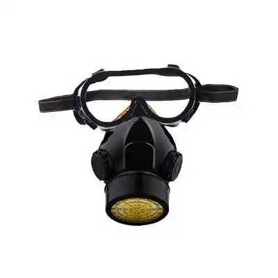 MASQUE À FILTRE SIMPLE AVEC LUNETTES - 1