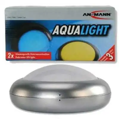 LOT DE 2 LAMPES LED AQUALIGHT ANSMANN ANSMANN - 1