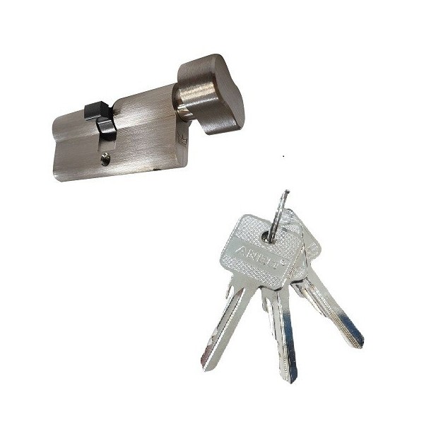 CYLINDRE CONDAMNATION À BOUTON À 3 CLÉS 2200T ANBO