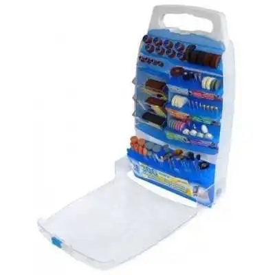 KIT DE 300 ACCESSOIRES MULTIFONCTION MAXICRAFT - 1