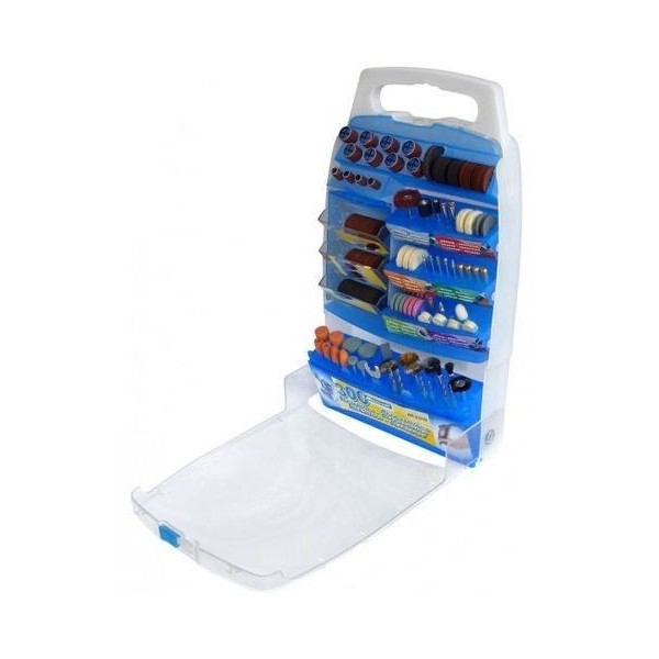 KIT DE 300 ACCESSOIRES MULTIFONCTION MAXICRAFT