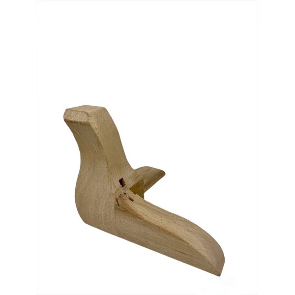 SABOT DE MEUBLE EN BOIS HAUTEUR 12CM
