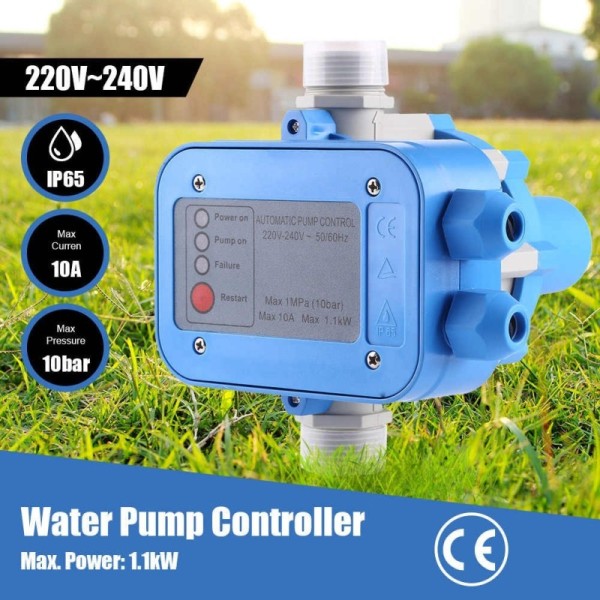 CONTROLEUR DE PRESSION DE POMPE À EAU AUTOMATIQUE KIARA