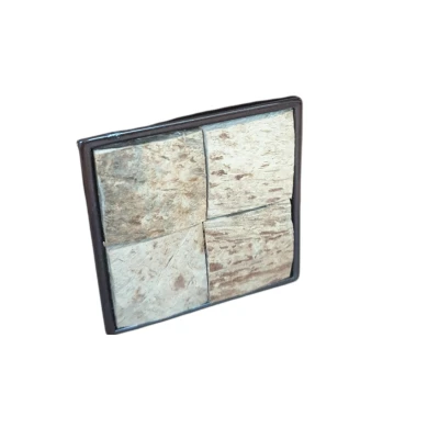 BOUTON DE MEUBLE CARRÉ METAX  - 2