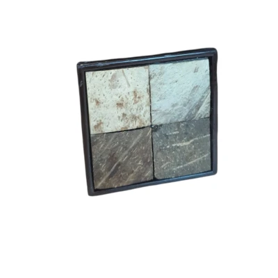 BOUTON DE MEUBLE CARRÉ METAX  - 3