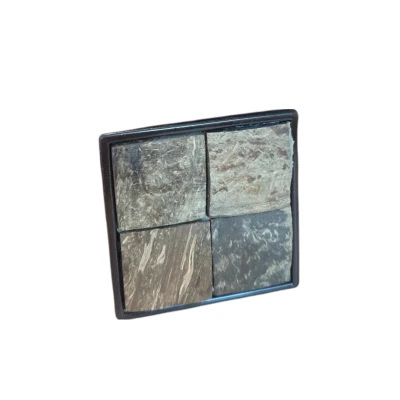 BOUTON DE MEUBLE CARRÉ METAX - 4